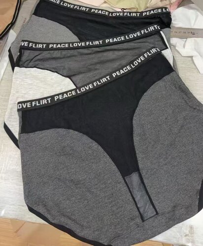 【4.15慧姐大码女装】2026新款内裤3条TTJ25014-7015