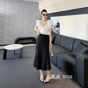 鱼尾裙LD8708 2026新款 女装 3399 3.3慧姐大码