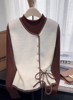 【11.14慧姐大码女装】2025新款马甲套装PYR611-