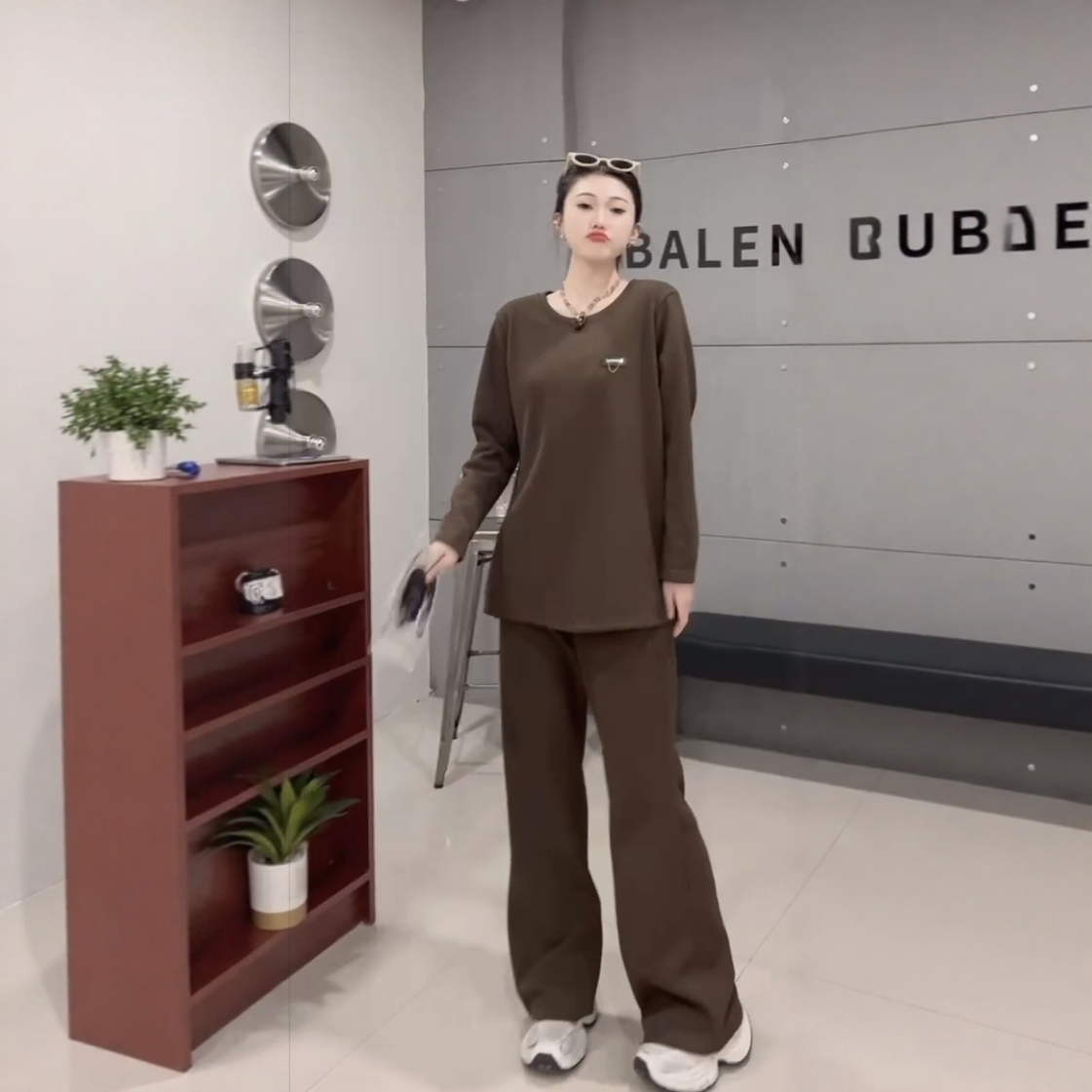 【12.1慧姐大码女装】2025新款两件套装XY洋9353-