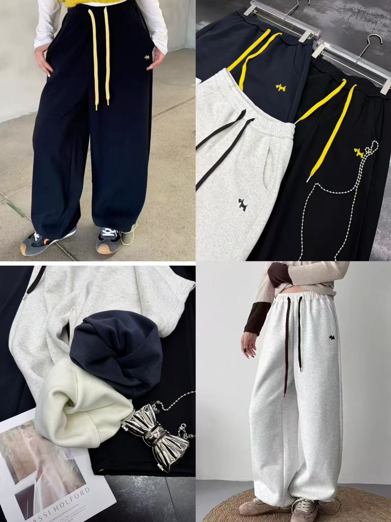 【11.12慧姐大码女装】2025新款裤子QSHF8251-7165