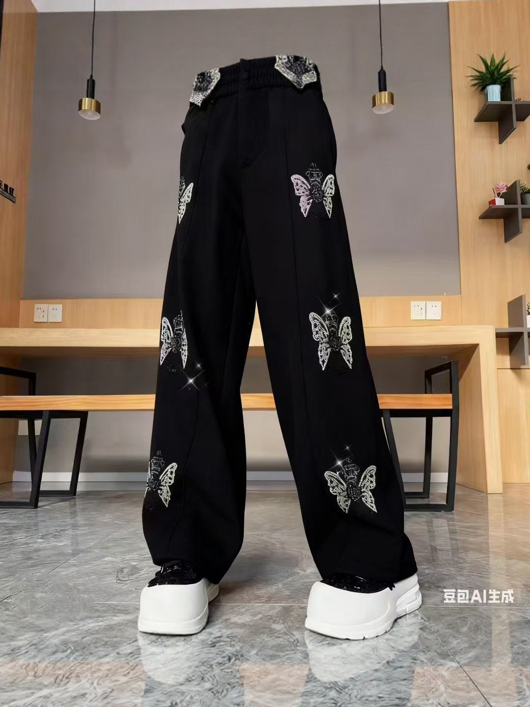 【1.2慧姐大码女装】2025新款加绒重工钻裤子SZS99179-,女装/女士精品,大码羽绒服,淘宝优惠券,粉丝福利购,淘宝优惠卷