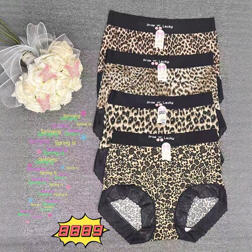 【5.9慧姐大码女装】2026新款内裤4条HSY8889-7020