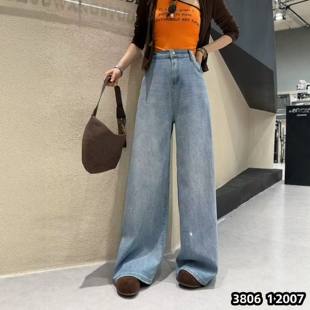 满钻牛仔裤 2026新款 女装 子NN3806 3.18慧姐大码