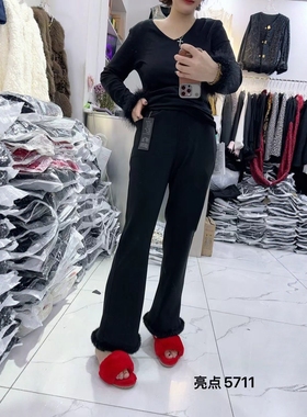 【11.19诗语美美哒】2025新款加绒裤子LD5711-