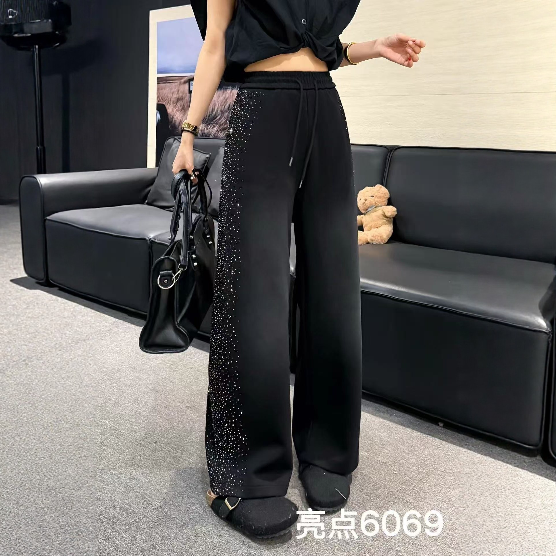 【1.23慧姐大码女装】2025新款裤子LD6069-7152,女装/女士精品,大码羽绒服,淘宝优惠券,粉丝福利购,淘宝优惠卷