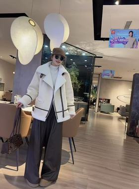 【11.20慧姐大码女装】2025新款皮毛外套SMM828-