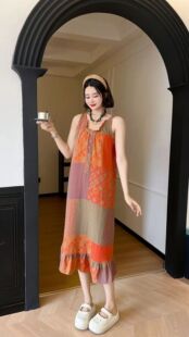 2026新款 女装 吊带裙YMR673 3.19慧姐大码