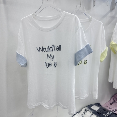 【3.30慧姐大码女装】2026新款竹节半袖BC2625-