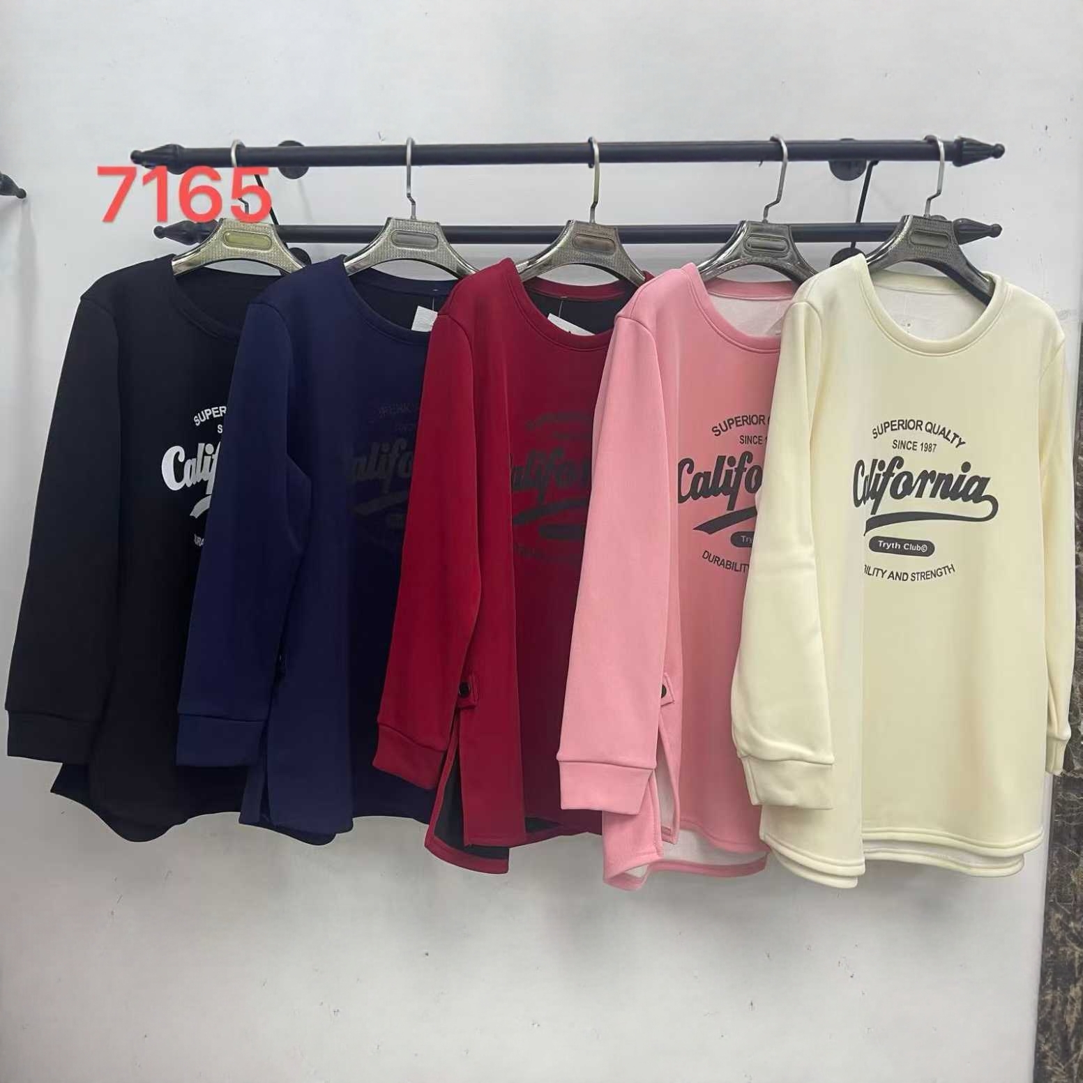 【10.27慧姐大码女装】2025新款加绒上衣BBJ7165-