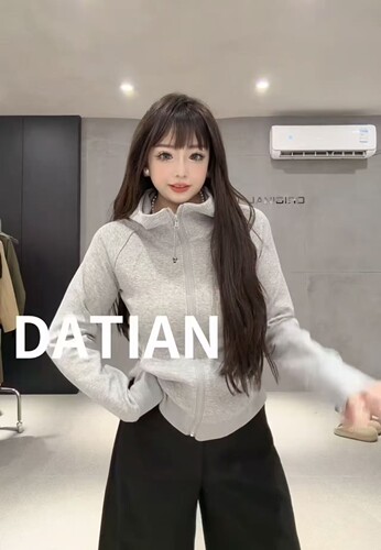 【8.23慧姐大码女装】2026秋款瑜伽外套MX2206-