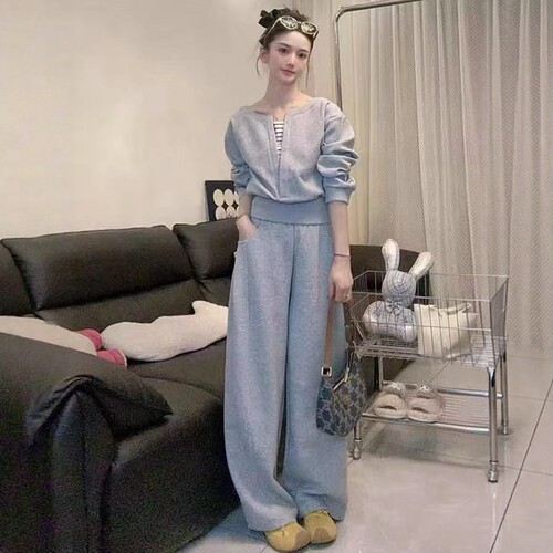 【9.12慧姐大码女装】2026套装DD多7698-