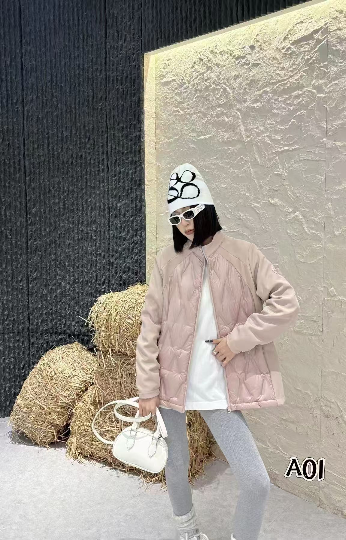 【10.9慧姐大码女装】2025新款软壳棉服外套SYFA01-