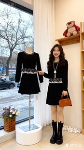 连衣裙HM妹10261 2025新款 女装 7150 12.18慧姐大码