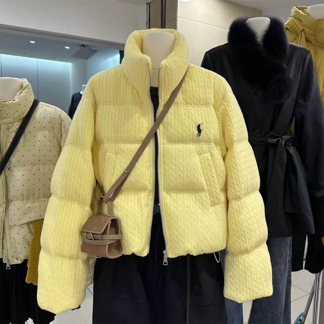 【12.13慧姐大码女装】2025新款棉服外套QG3373-,女装/女士精品,大码羽绒服,淘宝优惠券,粉丝福利购,淘宝优惠卷