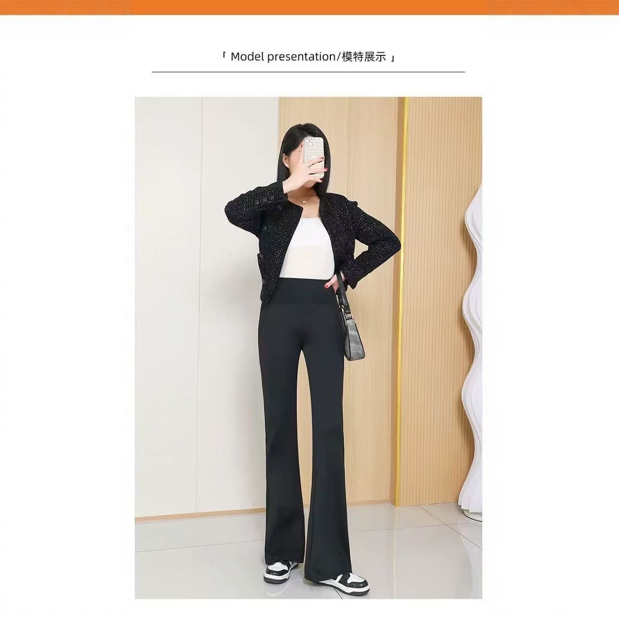 【12.2慧姐大码女装】2025新款800g乳木果裤子NZJ1003-