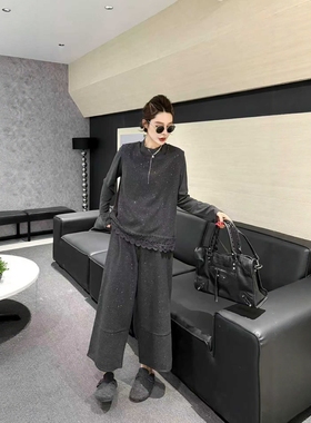 【1.12慧姐大码女装】2025新款三件套MM麦6633-71145