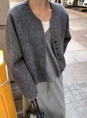 【1.10慧姐大码女装】2025新款外套SFX25886-71180