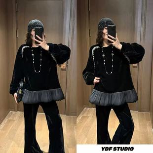 上衣YNF范6688 2025新款 女装 7145 12.18慧姐大码