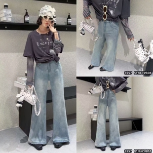 3.18慧姐大码 子MSCP8557 女装 裤 5599 2026新款