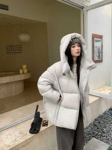 【11.11慧姐大码女装】2025新款排骨羽绒服HXS99269-