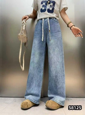 【1.17慧姐大码女装】2025新款裤子NN58125-