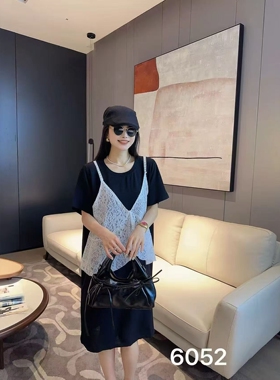 【6.16慧姐大码女装】2026新款连衣裙SPEH6052-7020