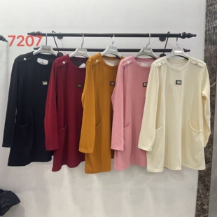 2026新款 女装 上衣BBJ7207 3.1慧姐大码