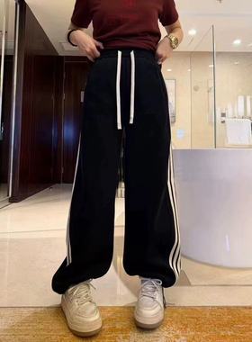 【1.2慧姐大码女装】2025新款运动高端裤子PEM99121-