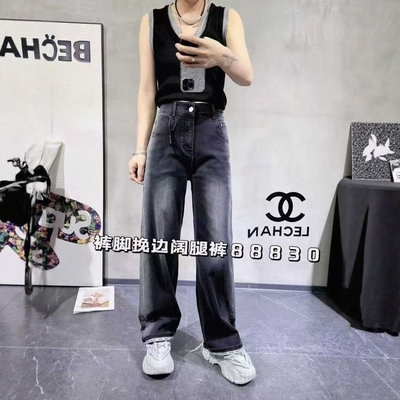 【3.23慧姐大码女装】2026新款裤子QLM88830-7095