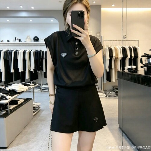 【5.31慧姐大码女装】2026新款套装YMJ米81378-7038