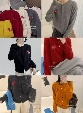 【12.25慧姐大码女装】2025新款开衫卫衣PYY丫5983-