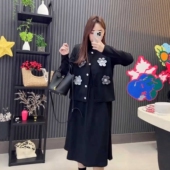 1.14慧姐大码 女装 2025新款 针织套装 KKF酷3616