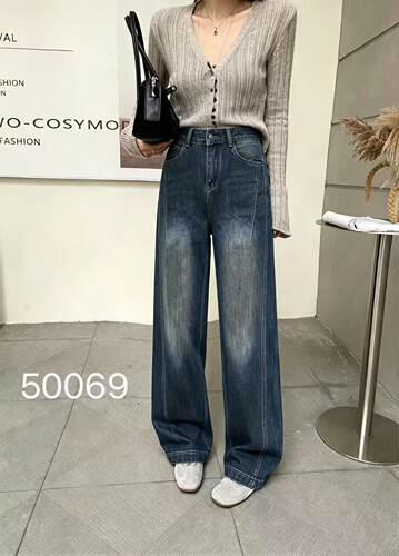 【9.18慧姐大码女装】2026裤子LL琳50069-7058