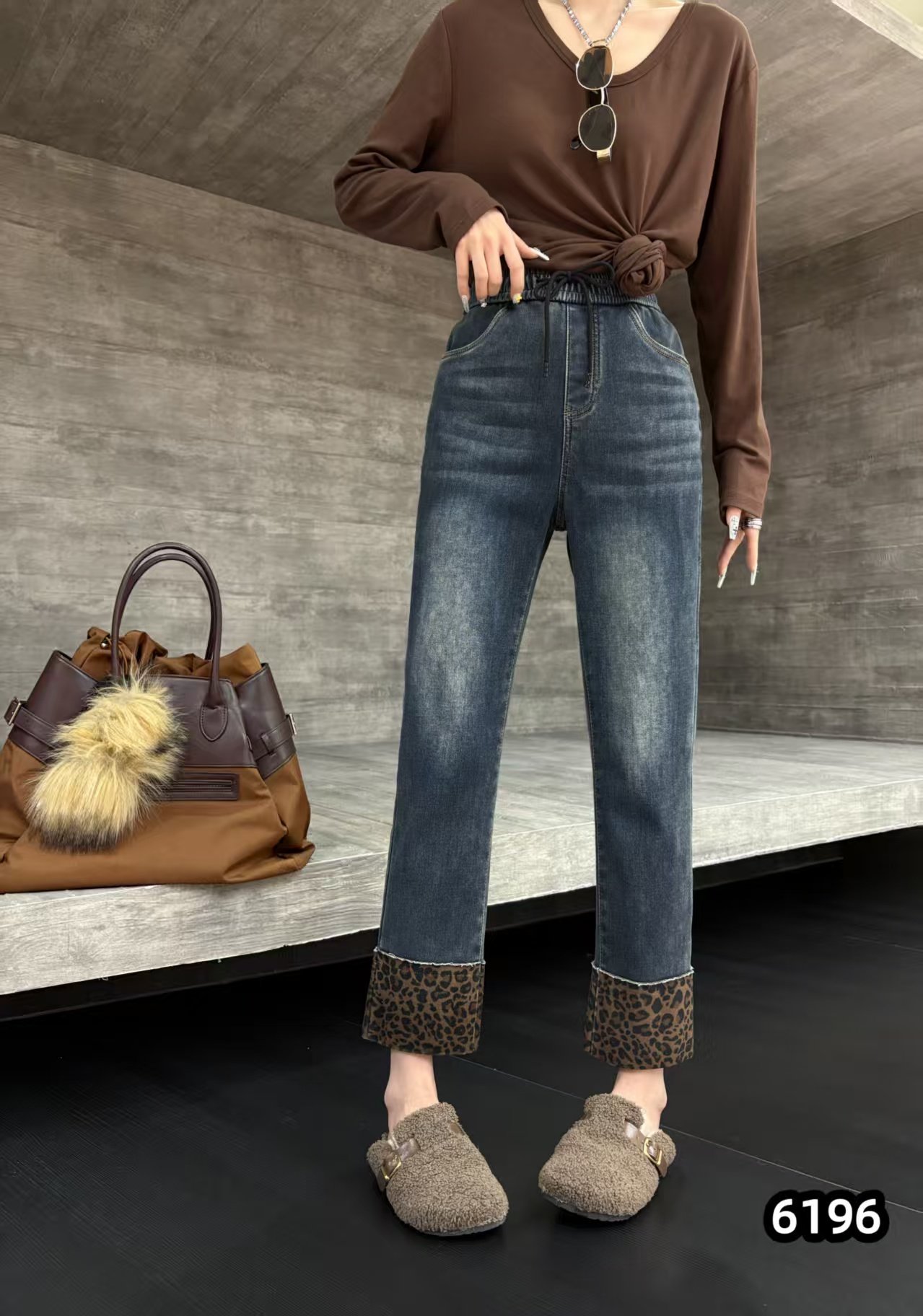 【1.21慧姐大码女装】2025新款裤子RMYY6196-7159,女装/女士精品,大码羽绒服,淘宝优惠券,粉丝福利购,淘宝优惠卷