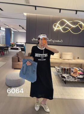 【6.16慧姐大码女装】2026新款连衣裙SPEH6064