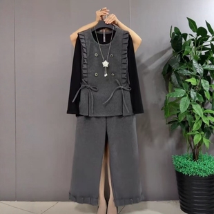 三件套DKL拉563 2025新款 女装 7168 12.26慧姐大码