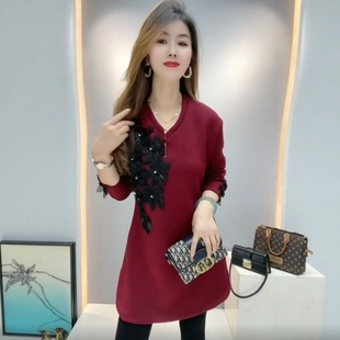 上衣HM妹10226 2025新款 女装 7148 12.18慧姐大码