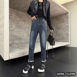 加绒牛仔裤 2025新款 子RMYY6096 11.19诗语美美哒