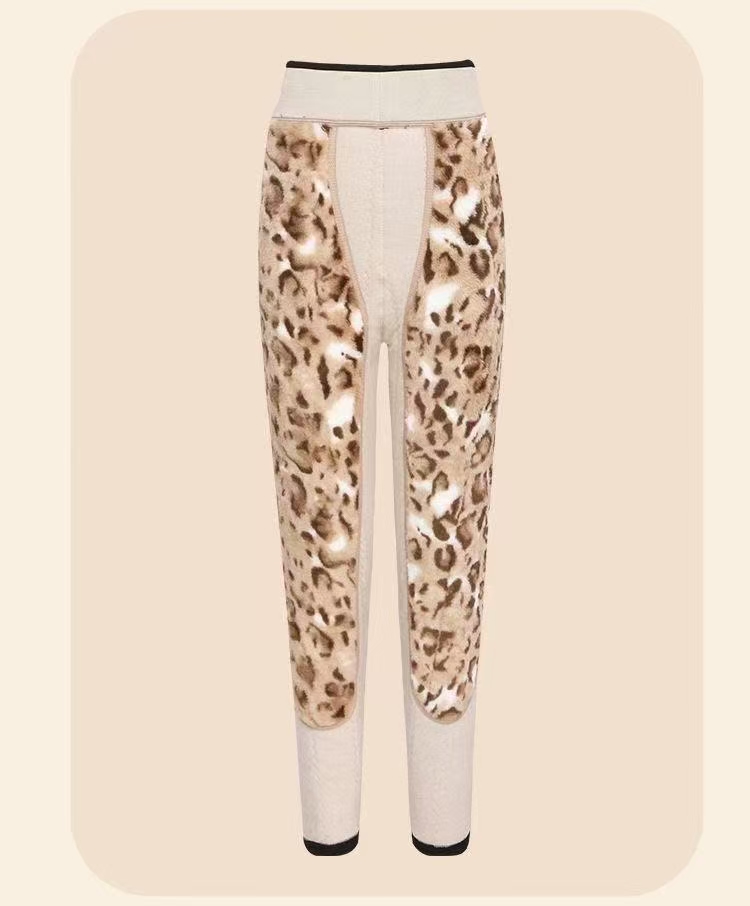 【12.5慧姐大码女装】2025新款裤子HSY004-7129