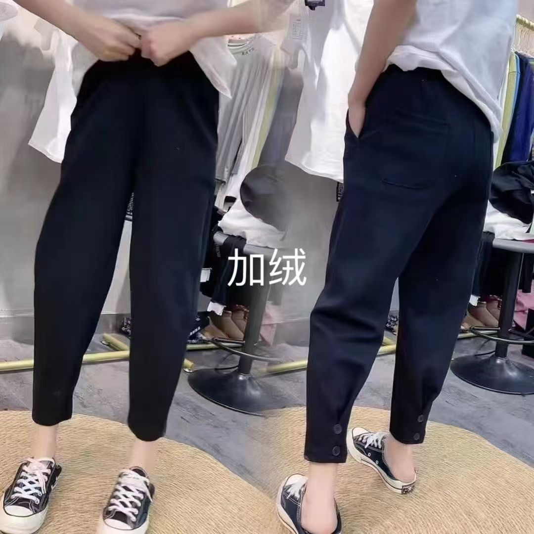 【10.10慧姐大码女装】2025新款裤子JYT811-7120