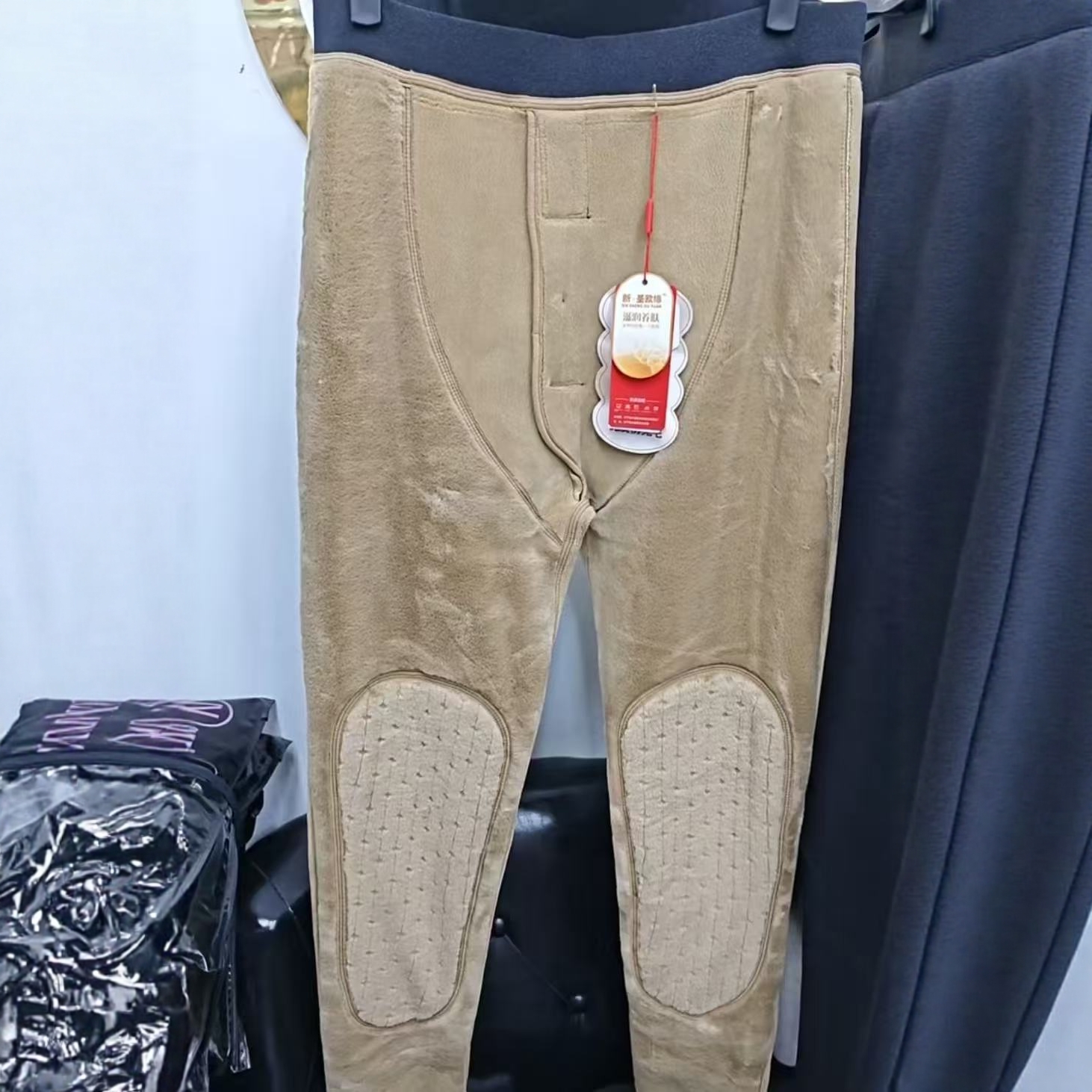 【11.28慧姐大码女装】2025新款裤子900克FYJ枫6041-