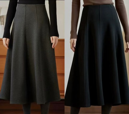 【12.16慧姐大码女装】2025新款款裙子PYF范8805-7130