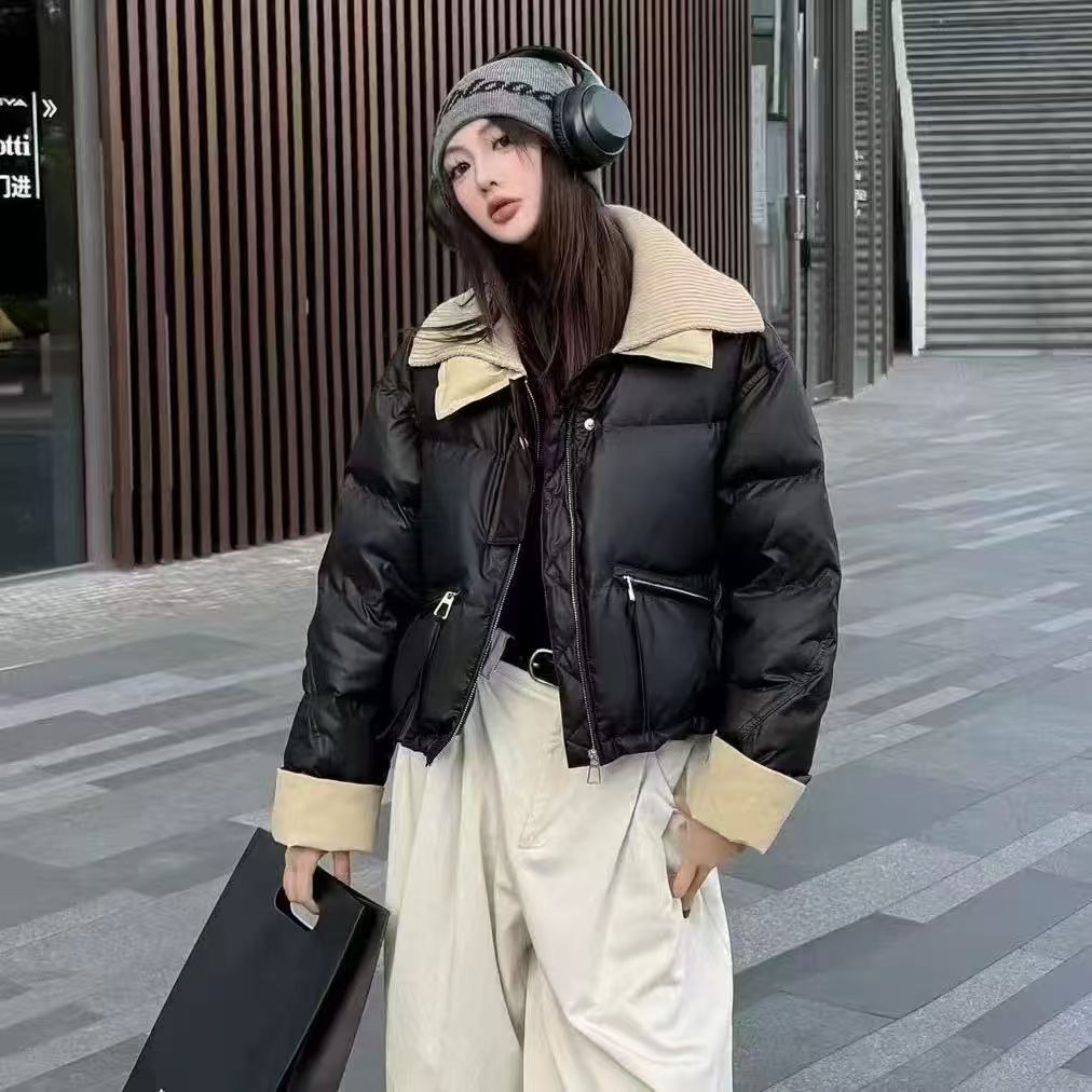 【12.2慧姐大码女装】2025新款羽绒服MM28868-