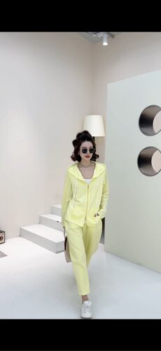 【3.22慧姐大码女装】2026新款假两件外套PHH1930-7035