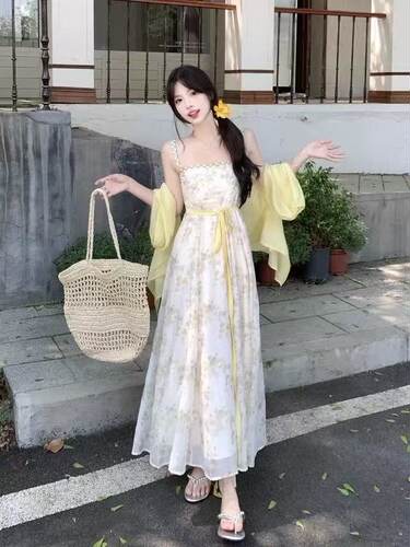 【5.31慧姐大码女装】2026新款套裙DCE8889-7075