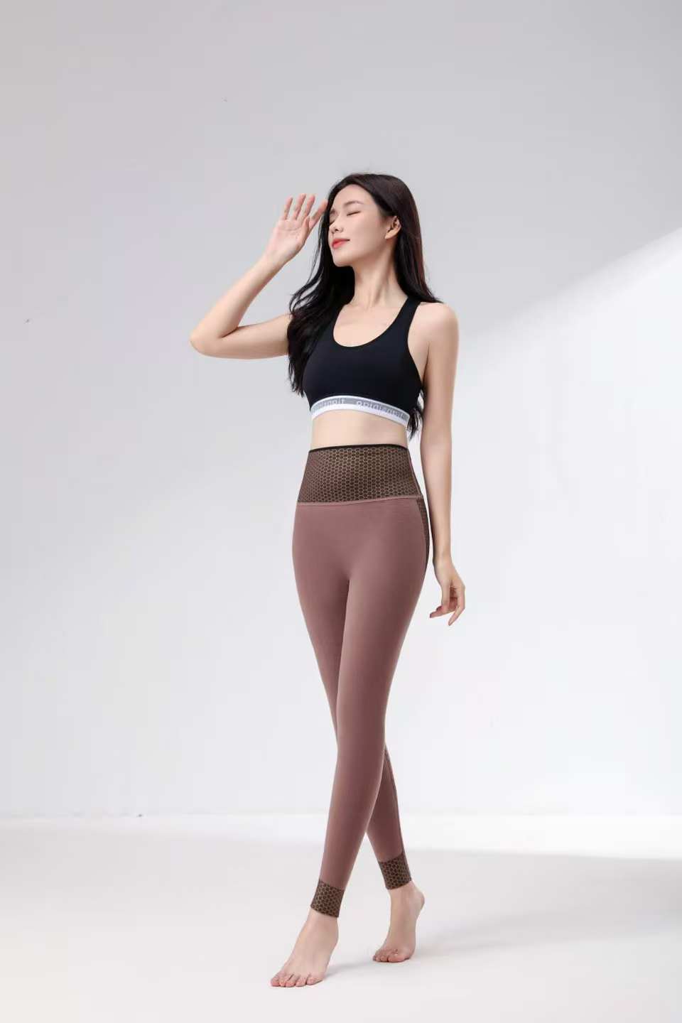 【11.27慧姐大码女装】2025新款天使芭比裤子350克TTJ9851-