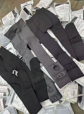 【12.26慧姐大码女装】2025新款竖条260g打底裤TTJ2016