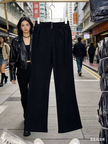 【12.20慧姐大码女装】2025新款裤子PF凡7933-7145