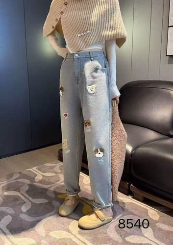 【12.18慧姐大码女装】2025新款裤子DTT甜8540-7165